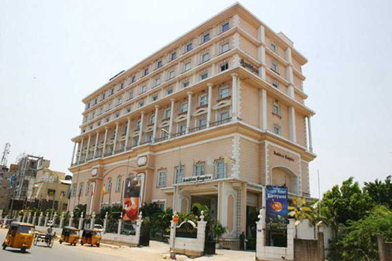 โฮเทล อัมบิกา เอ็มไพร์ Hotel เชนไน ภายนอก รูปภาพ